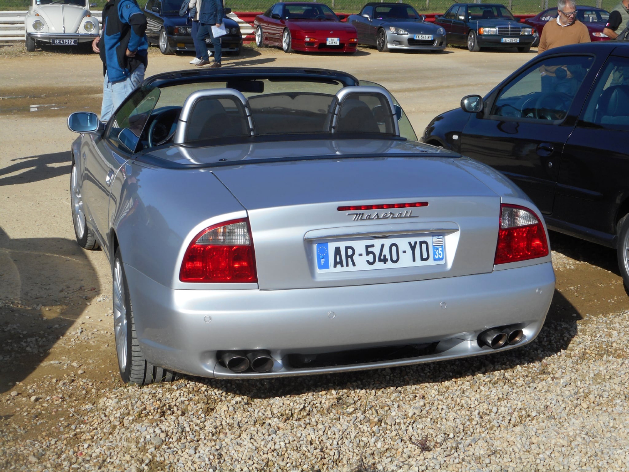 AR-540-YD, Maserati 3200GT 