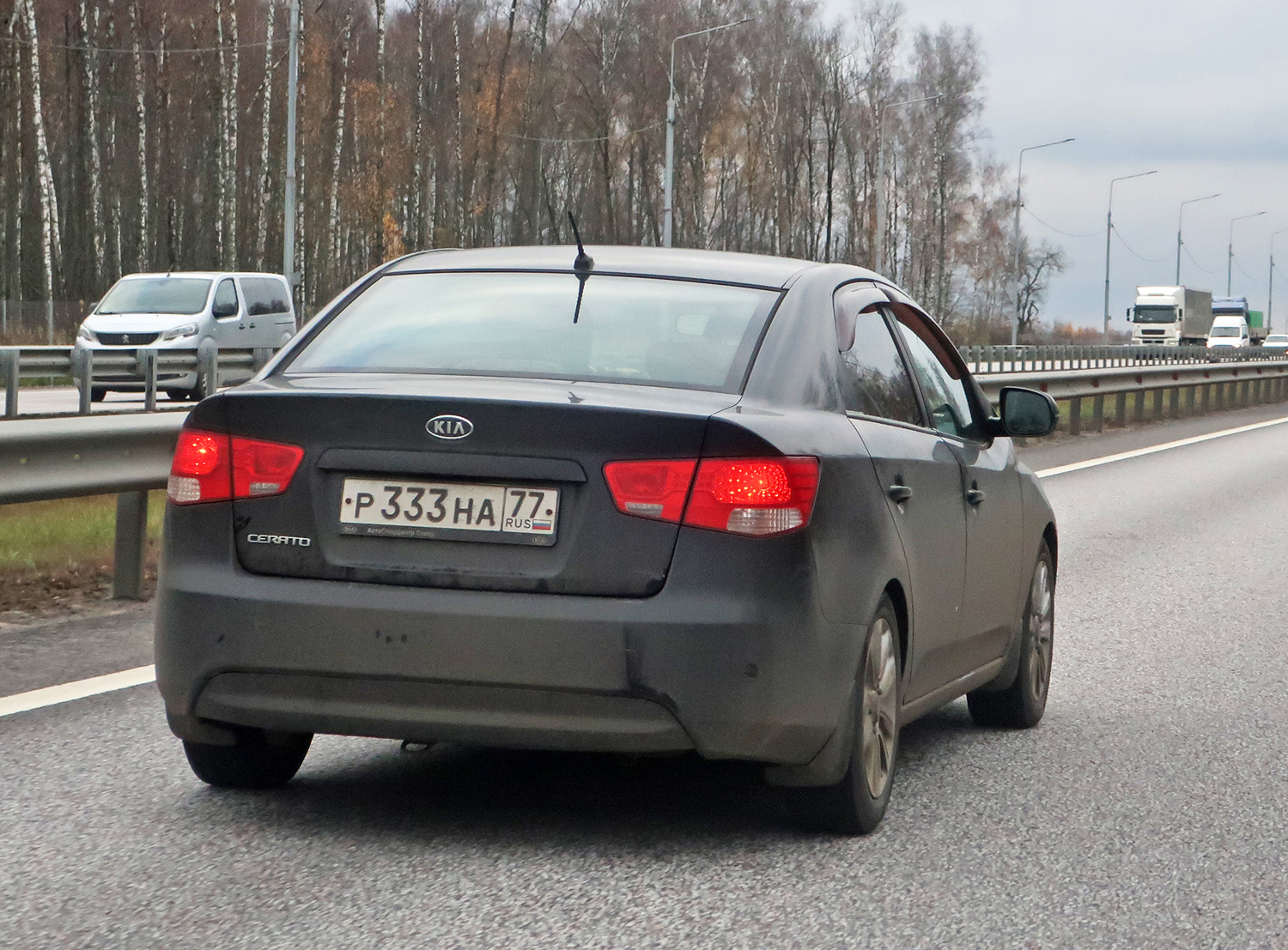 р 333 на 77, Kia Cerato 2nd gen Sedan (TD), 2009–2013
