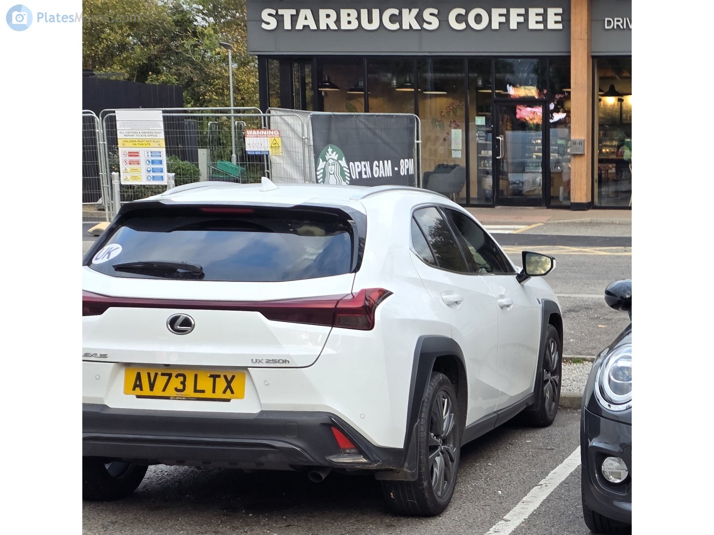 AV73LTX, Lexus UX 1st gen (ZA10), 2018–