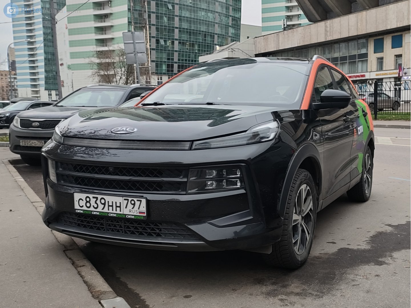 с 839 нн 797, JAC JS6 