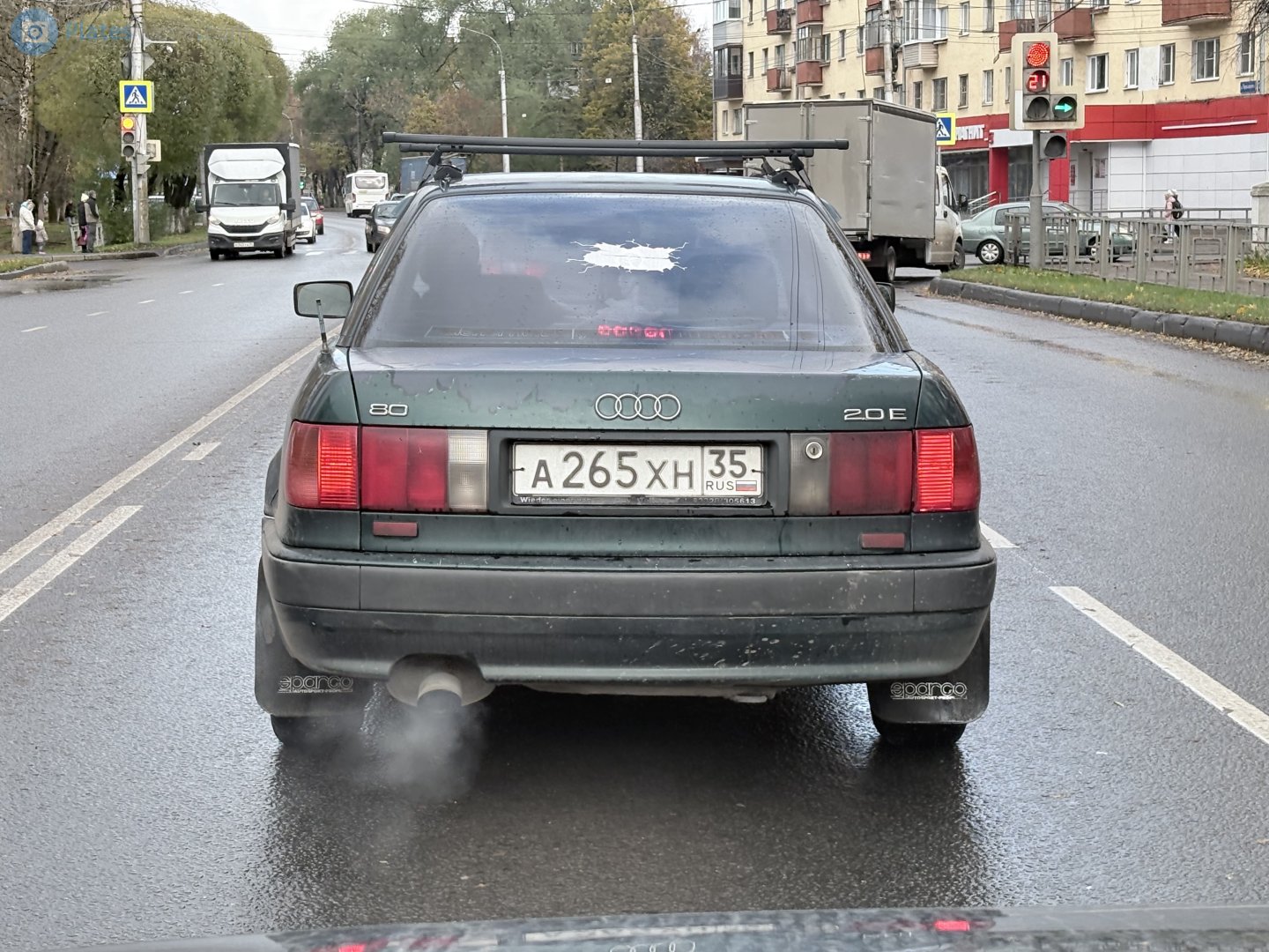 а 265 хн 35, Audi 80 4th gen Sedan (B4/8C2), 1991–1994