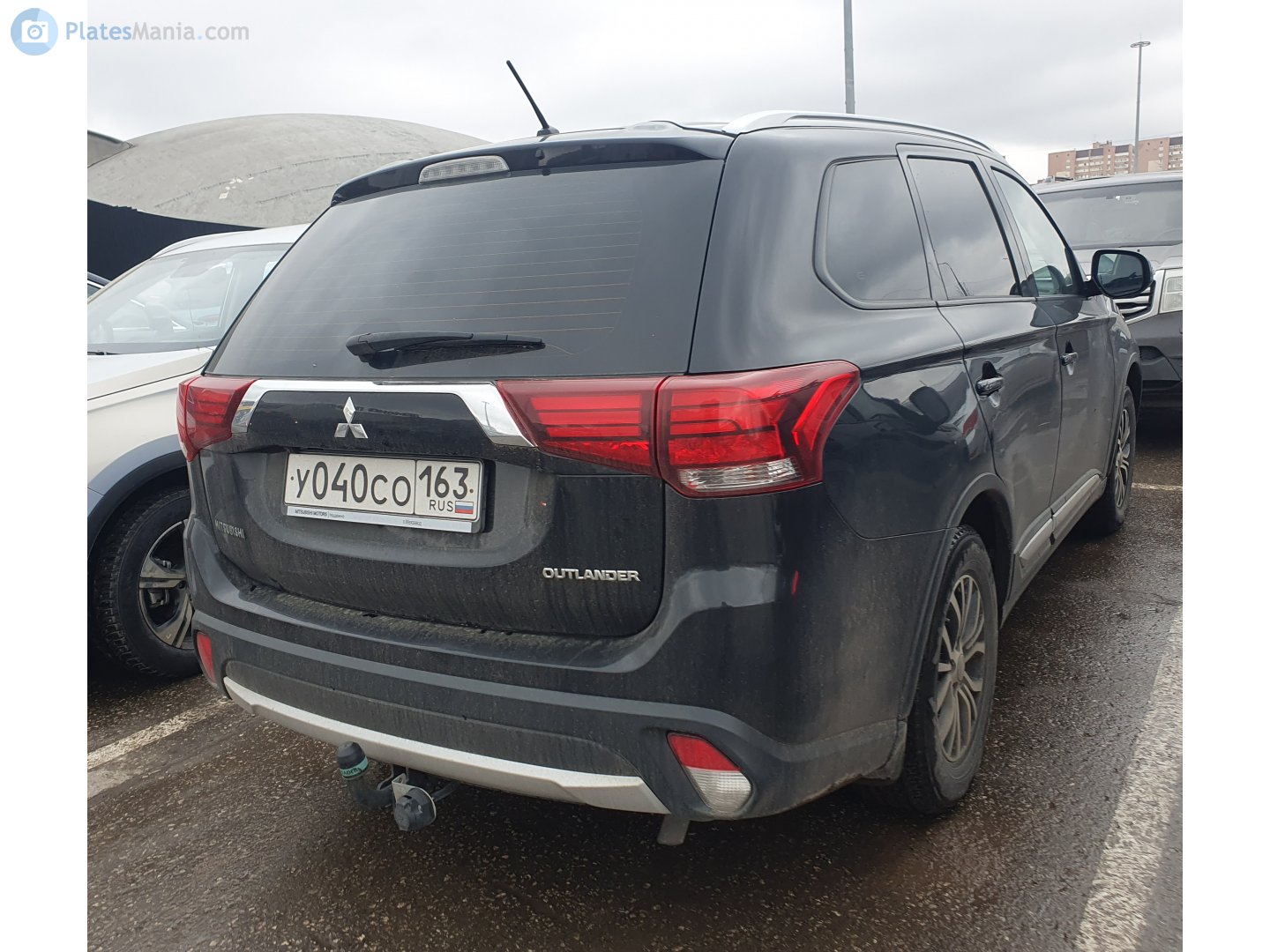 у 040 со 163, Mitsubishi Outlander 3rd gen (GF/GG/ZJ/ZK/ZL), facelift, 2015–2023