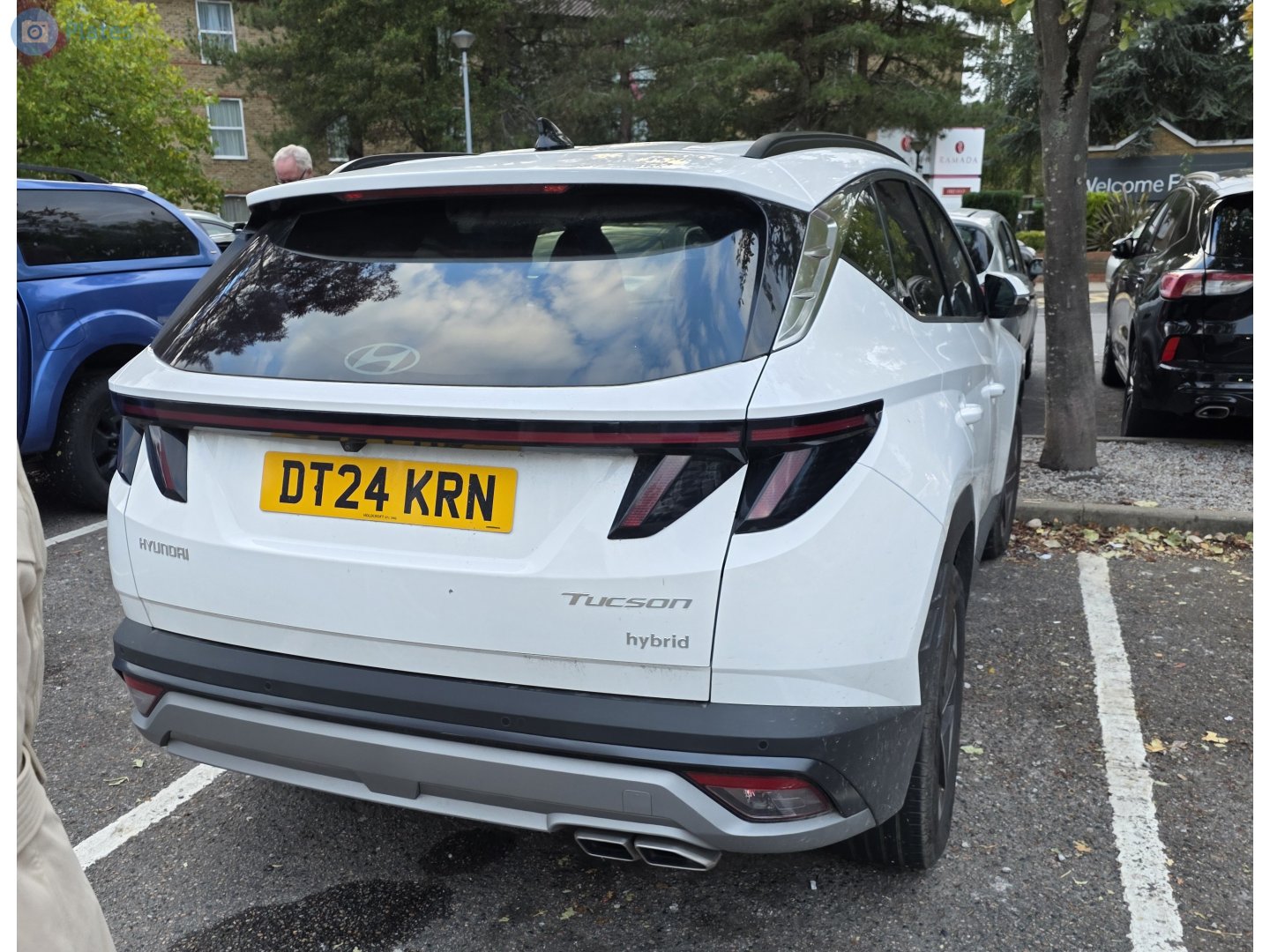 DT24KRN, Hyundai Tucson 4th gen (NX4), 2020–2024