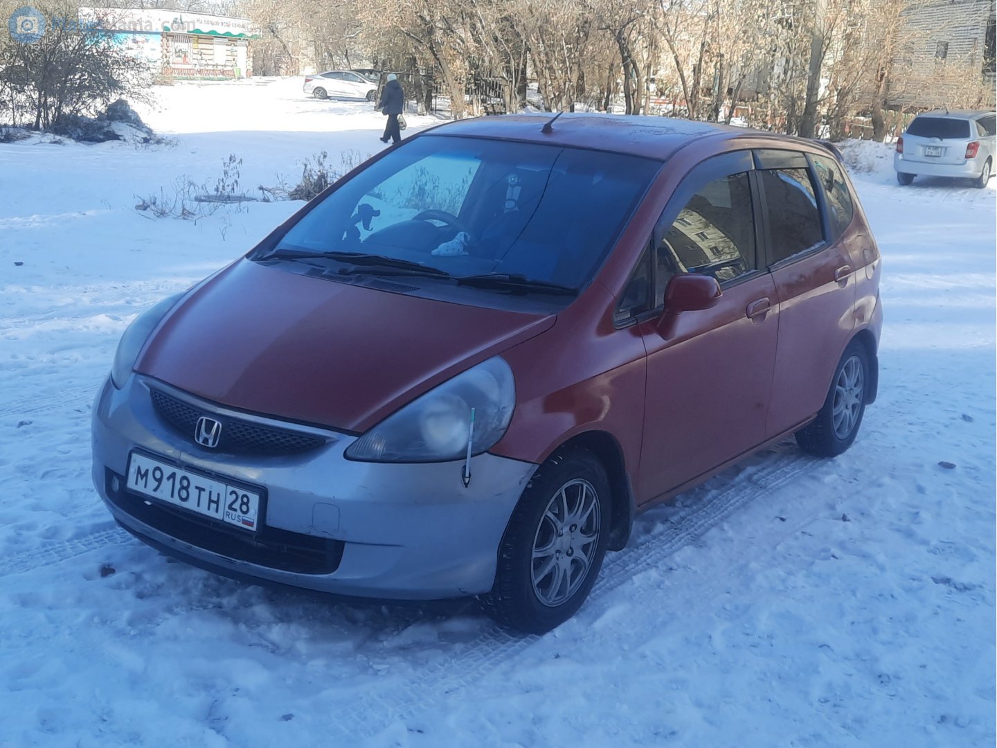 м 918 тн 28, Honda Fit 1st gen Hatch (GD), 2001­–2008