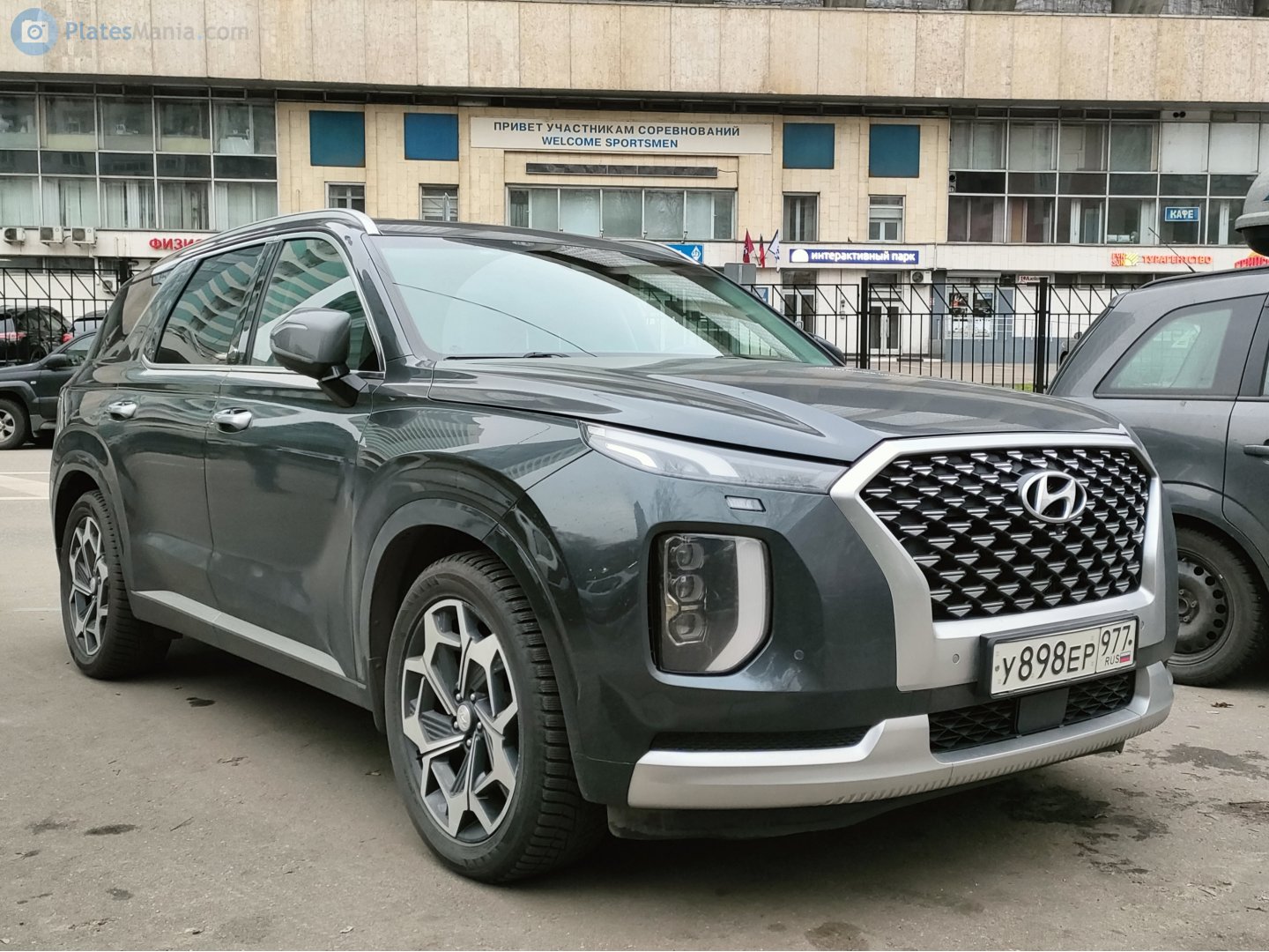 у 898 ер 977, Hyundai Palisade 1st gen (LX2), 2019–2022