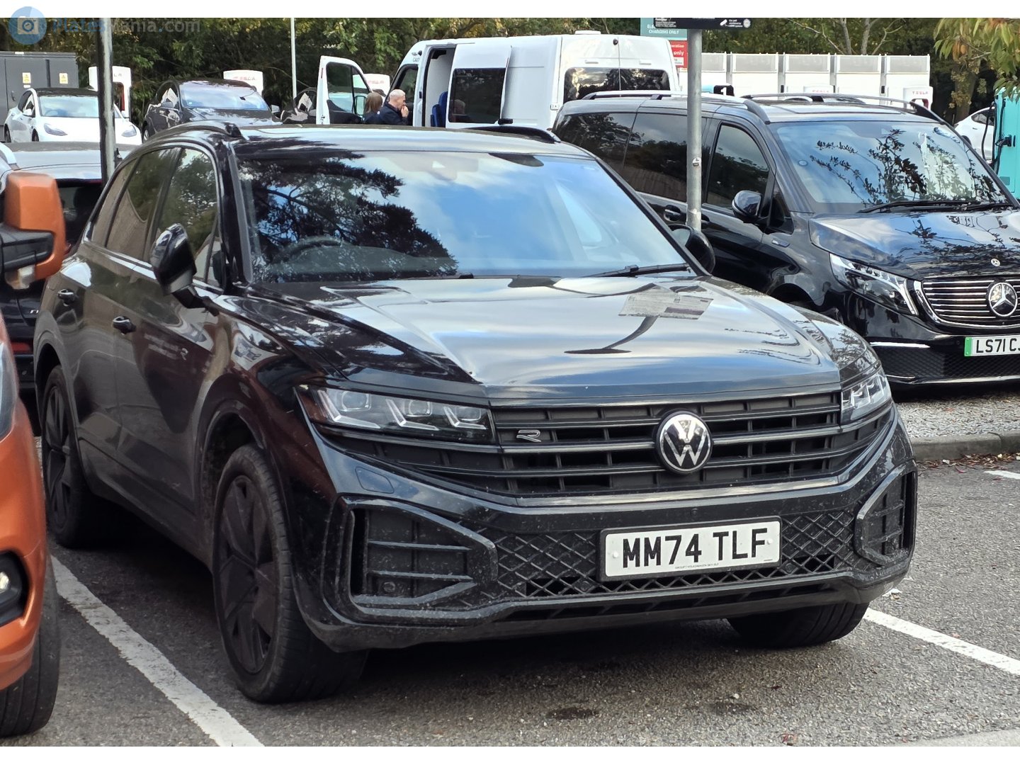 MM74TLF, Volkswagen Touareg 3rd gen (CR), facelift, 2023–