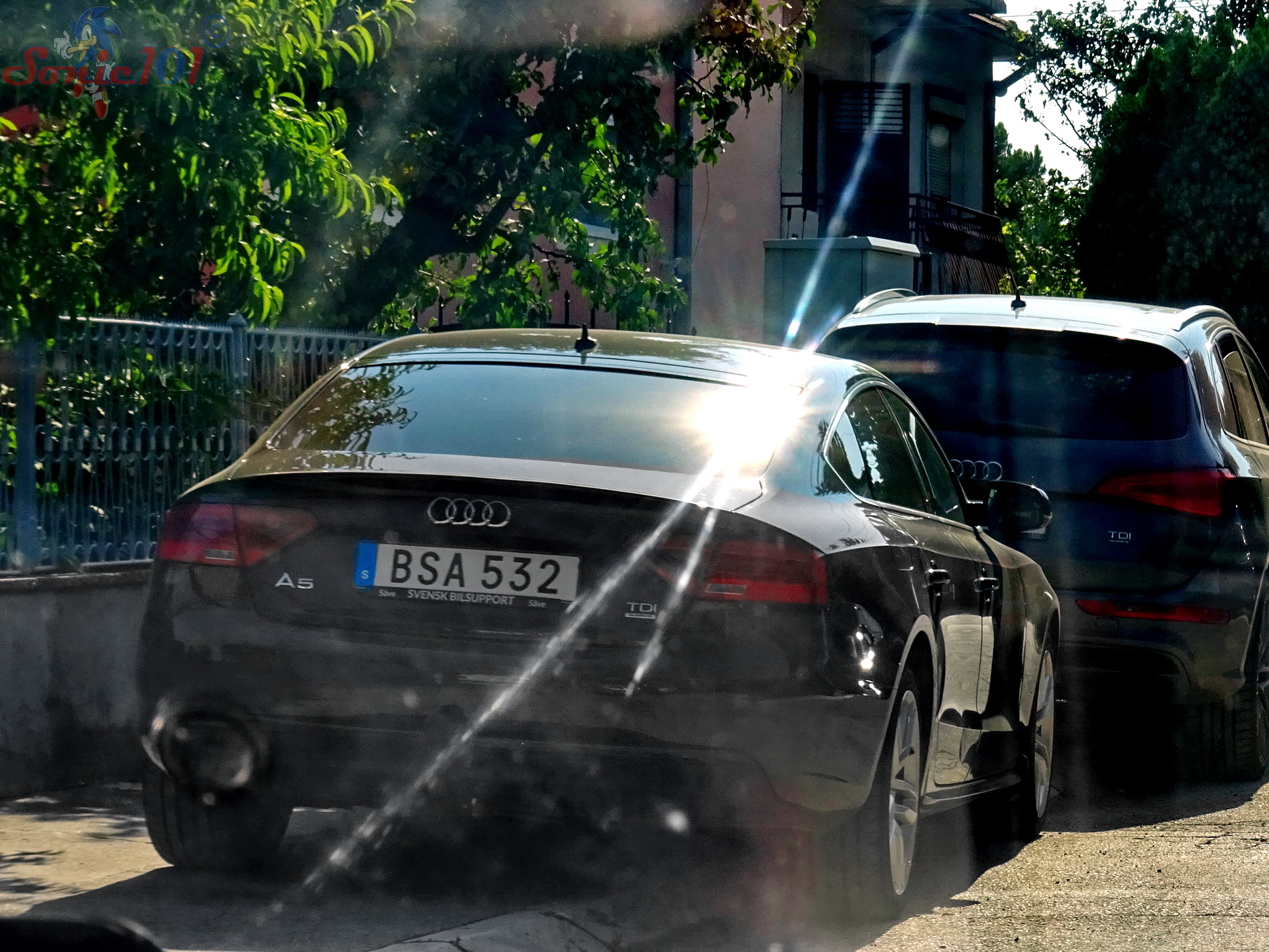 BSA 532, Audi A5 1st gen Sportback (B8/8TA), 2009–2011