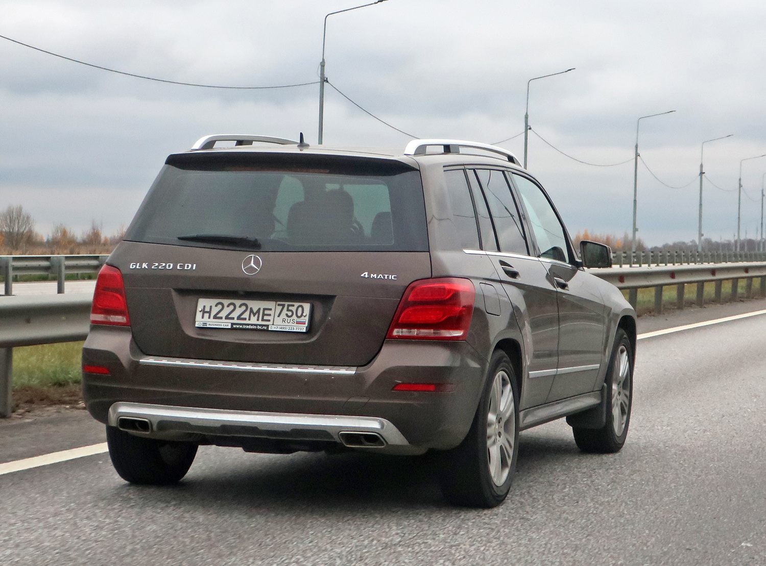 н 222 ме 750, Mercedes-Benz GLK-Klasse 1st gen (X204), facelift, 2012–2015