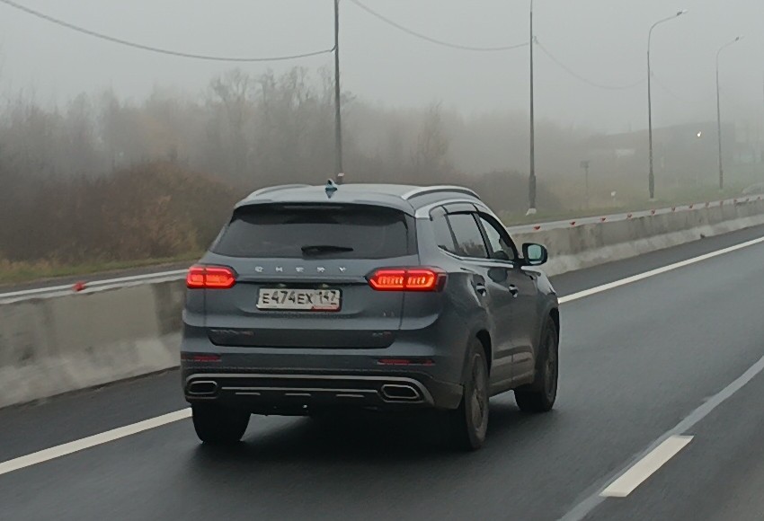 е 474 ех 147, Chery (Chirey) Tiggo 8 1st gen Pro/Plus (T18; Global-market), 2020­–