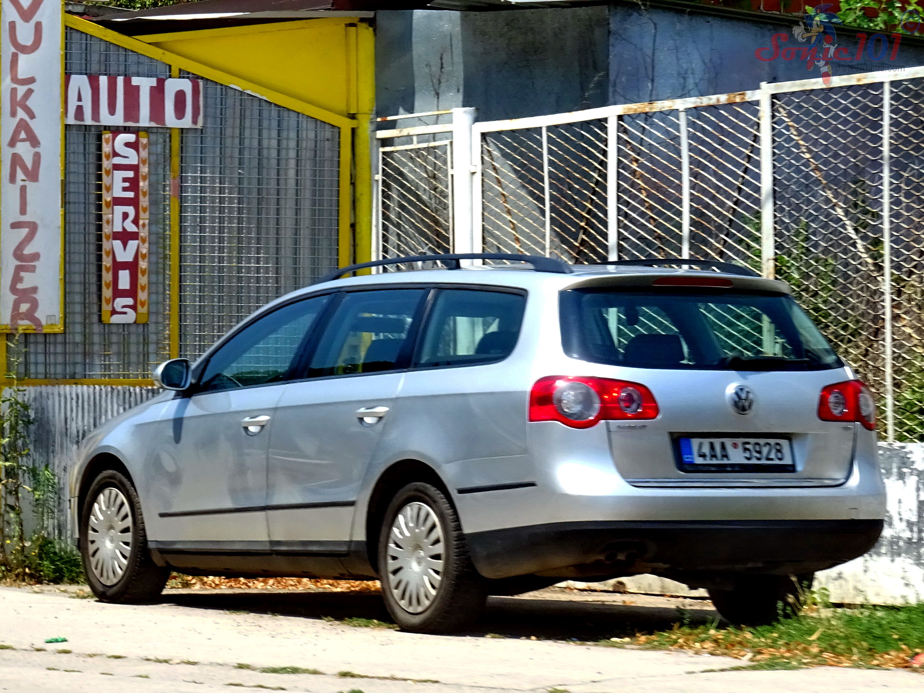4AA 5928, Volkswagen Passat 6th gen Variant (B6; 3C), 2005–2010