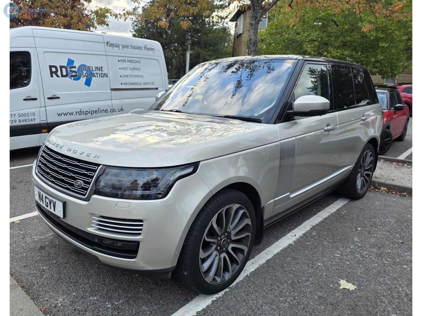 N4GYV, Land Rover Range Rover 4th gen (L405), 2012–2018