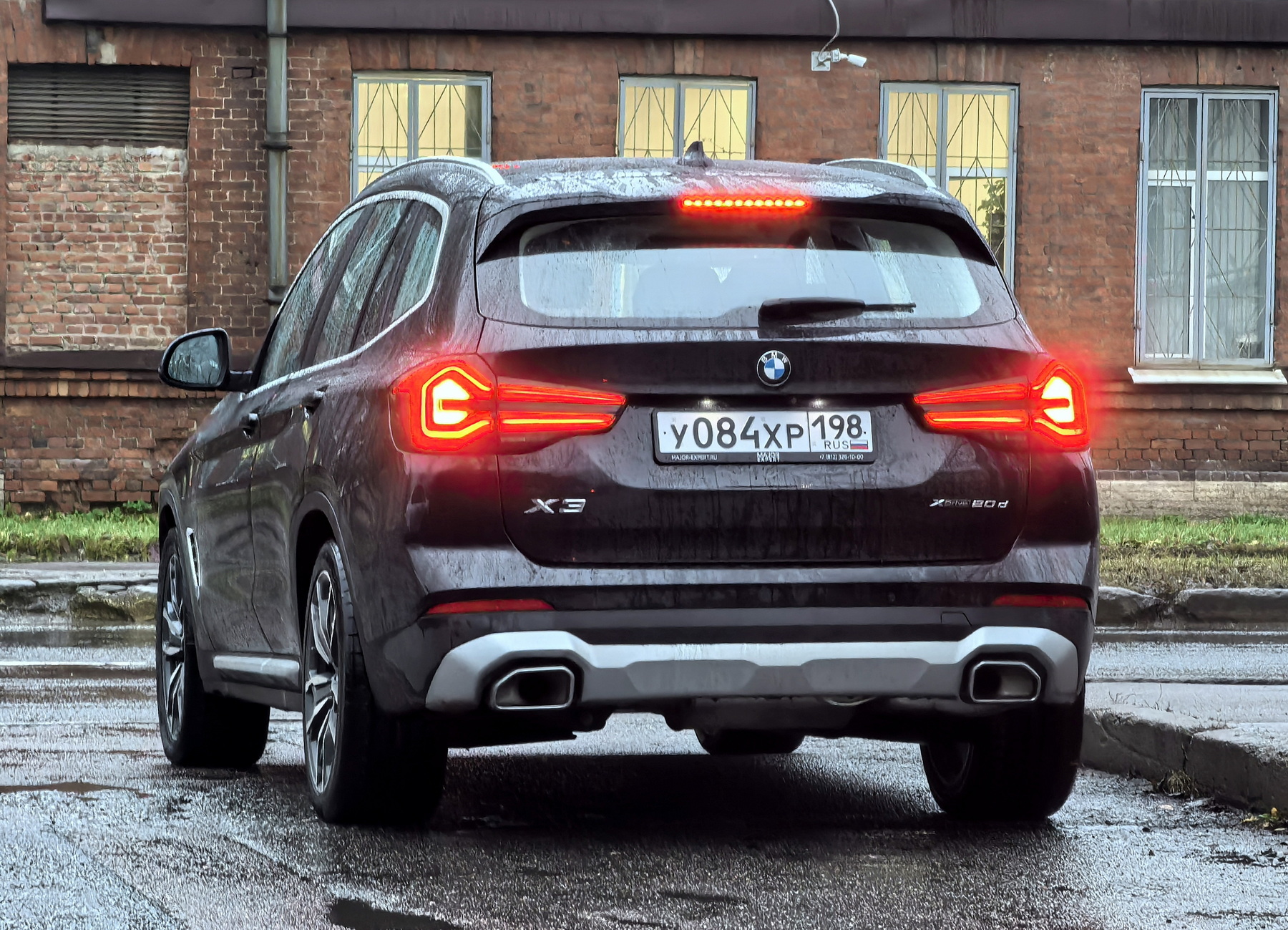 у 084 хр 198, BMW X3 3rd gen (G01), facelift, 2021–2024