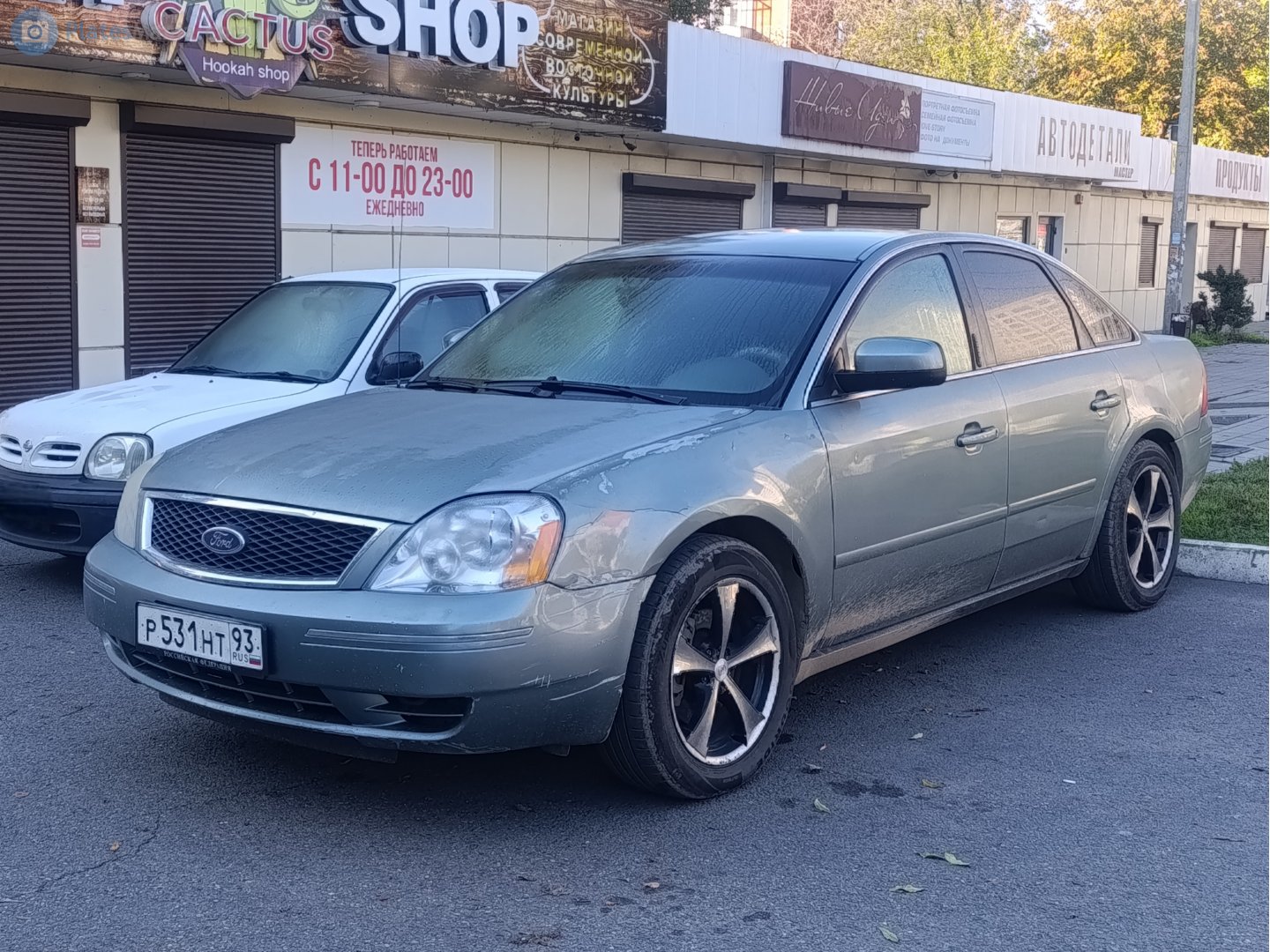 р 531 нт 93, Ford Five Hundred 1st gen (D258; NA-market), 2004–2007