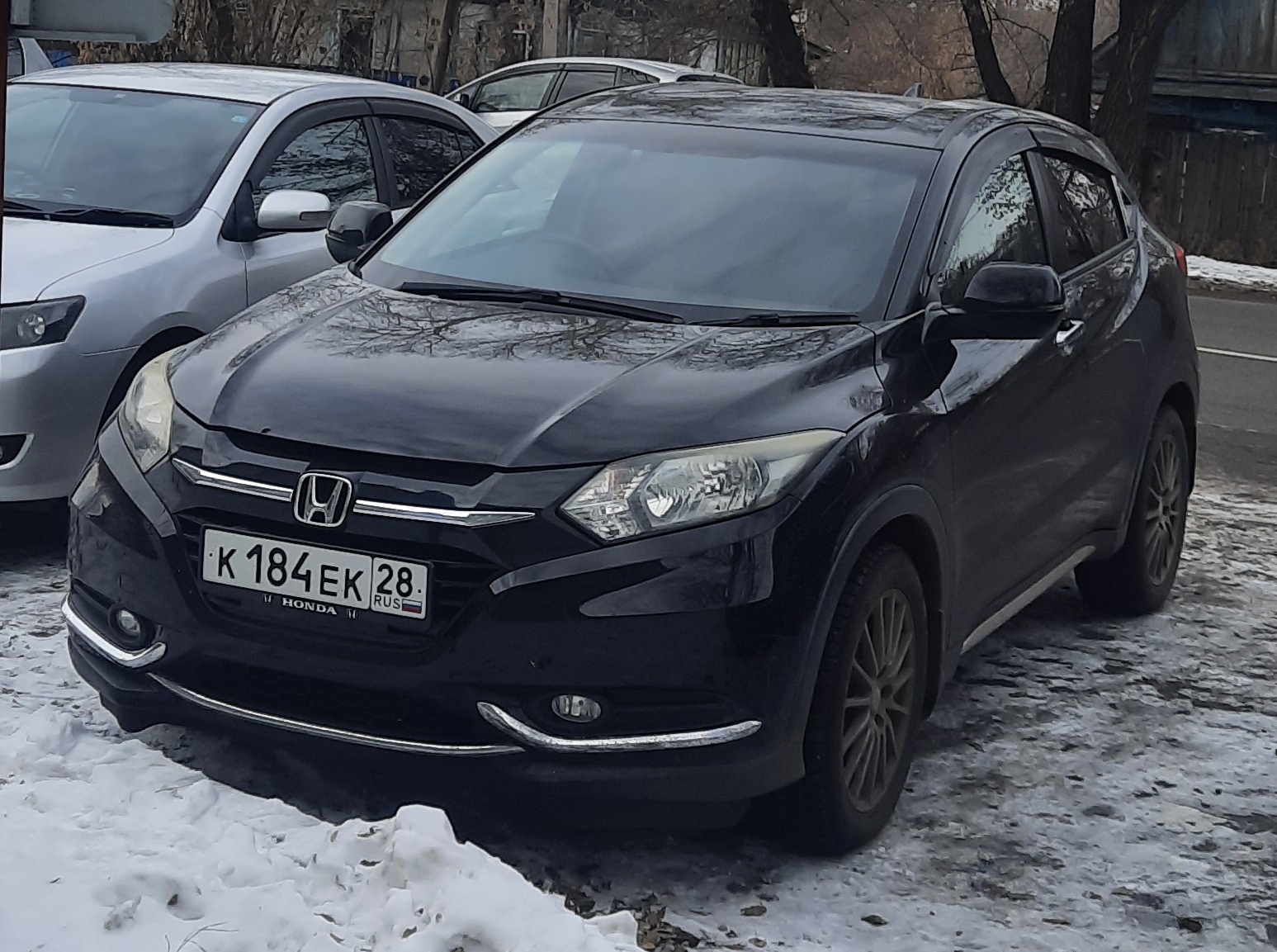 к 184 ек 28, Honda Vezel 