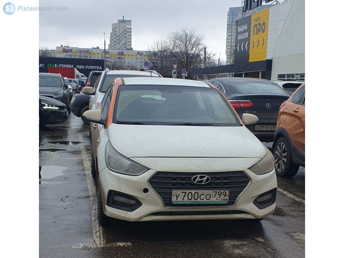 у 700 со 799, Hyundai Solaris 2nd gen (HCR), 2017–2020
