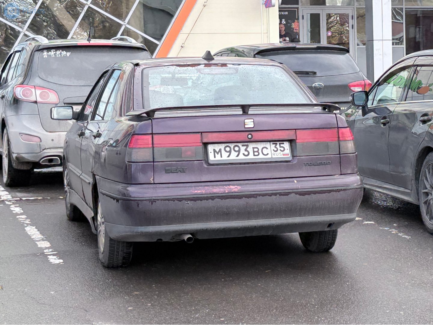 м 993 вс 35, SEAT Toledo 1st gen (1L2), 1991–1999