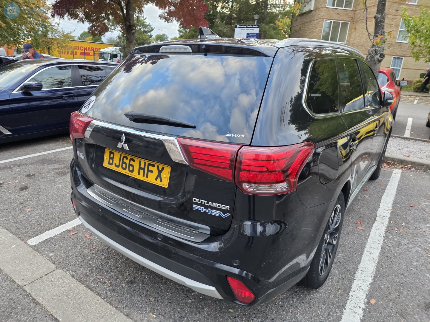 BJ66HFX, Mitsubishi Outlander 3rd gen (GF/GG/ZJ/ZK/ZL), facelift, 2015–2023