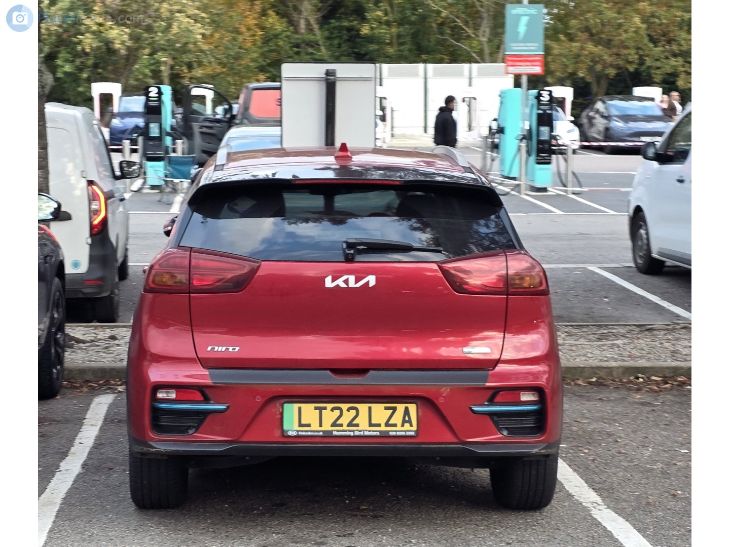 LT22LZA, Kia Niro 1st gen EV (e-Niro) (DE), facelift, 2018–2022