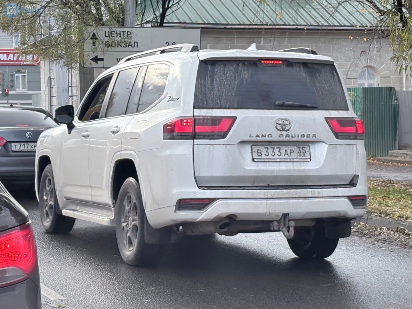 в 333 ар 35, Toyota Land Cruiser 300 (J300), 2021–