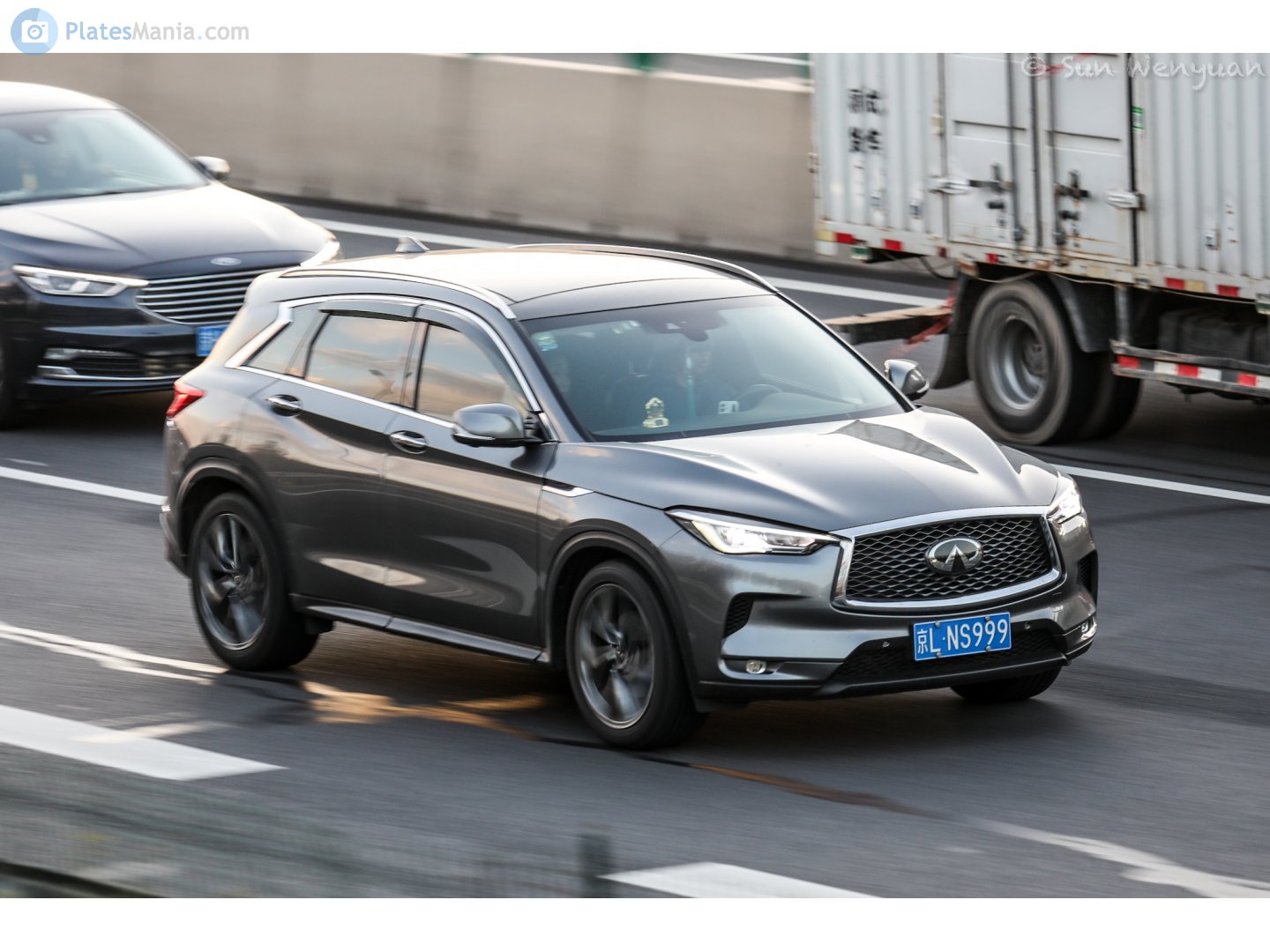 京L·NS999, Infiniti QX50/EX-Series 2nd gen QX (J55), 2017–