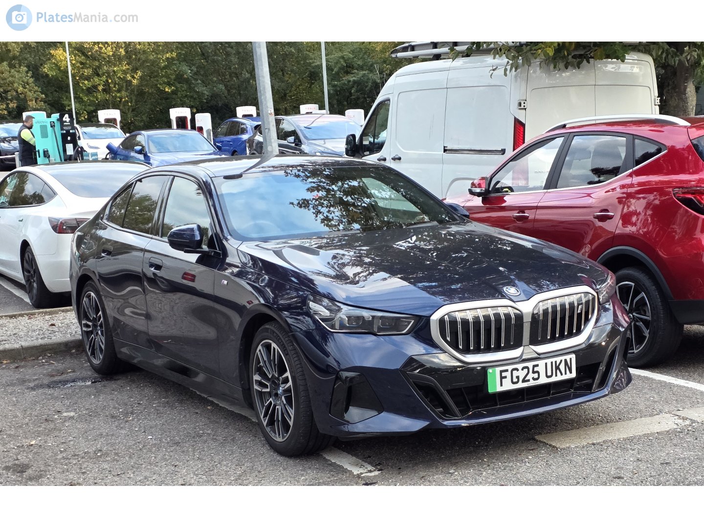 FG25UKN, BMW i5 1st gen Sedan (G60/G68), 2023–