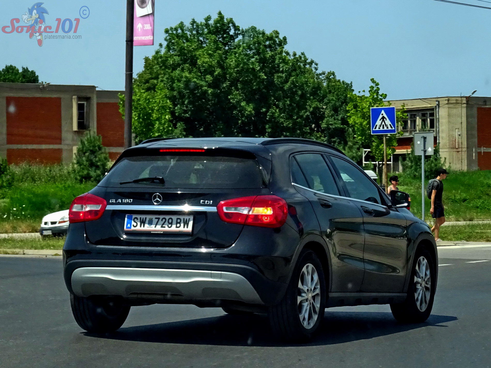 SW 729 BW, Mercedes-Benz GLA-Klasse 1st gen (X156), 2013–2019