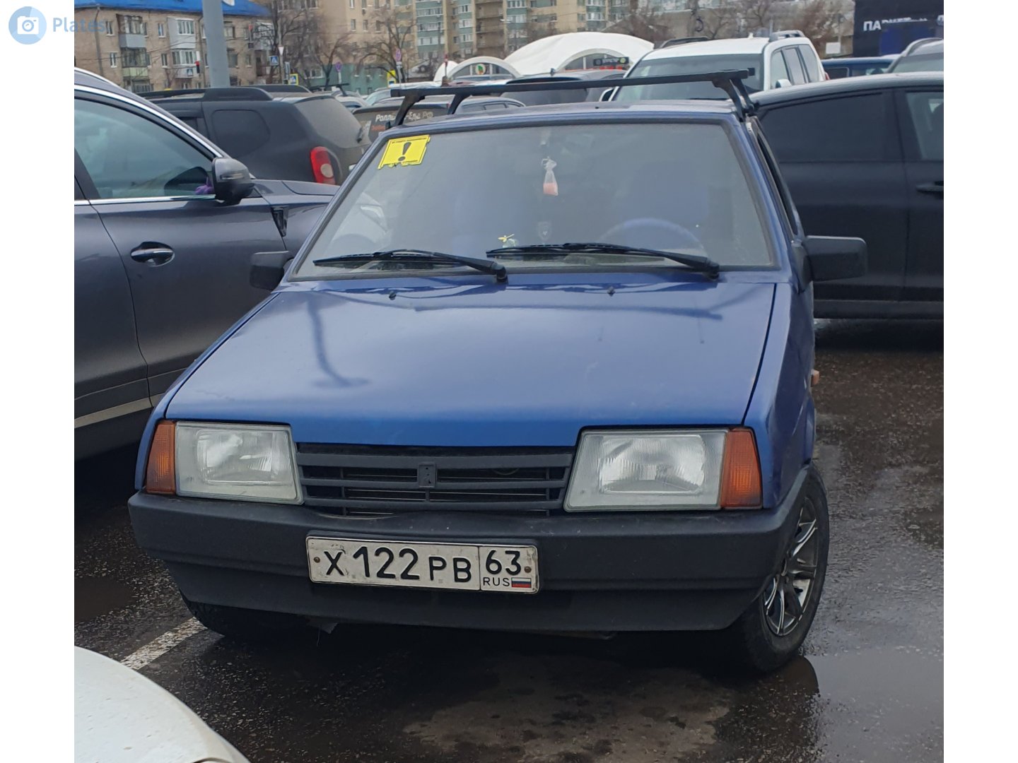 х 122 рв 63, Lada (VAZ) 2109 