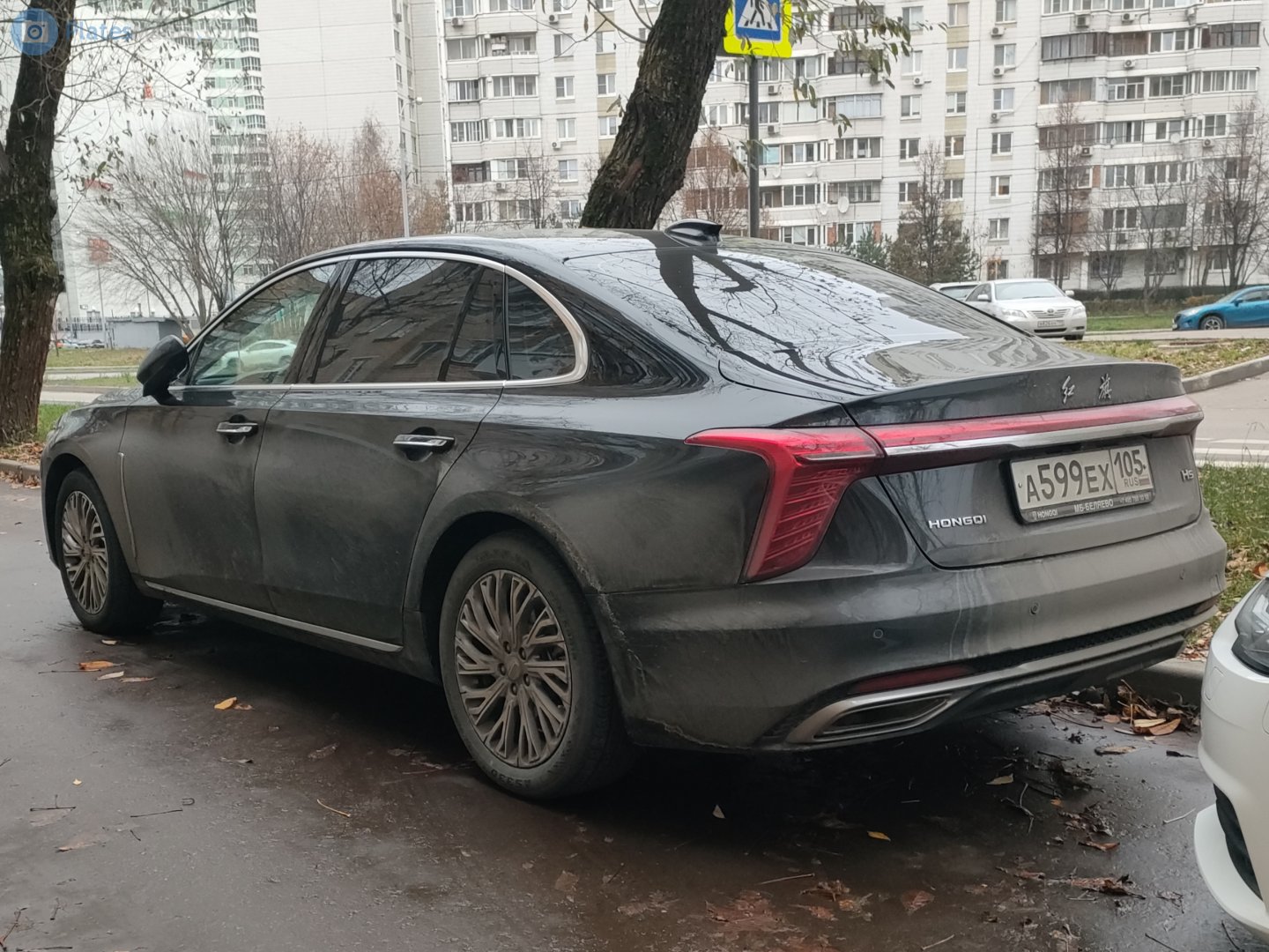 а 599 ех 105, Hongqi H5 (Ousado) 2nd gen (Ousado), 2022–