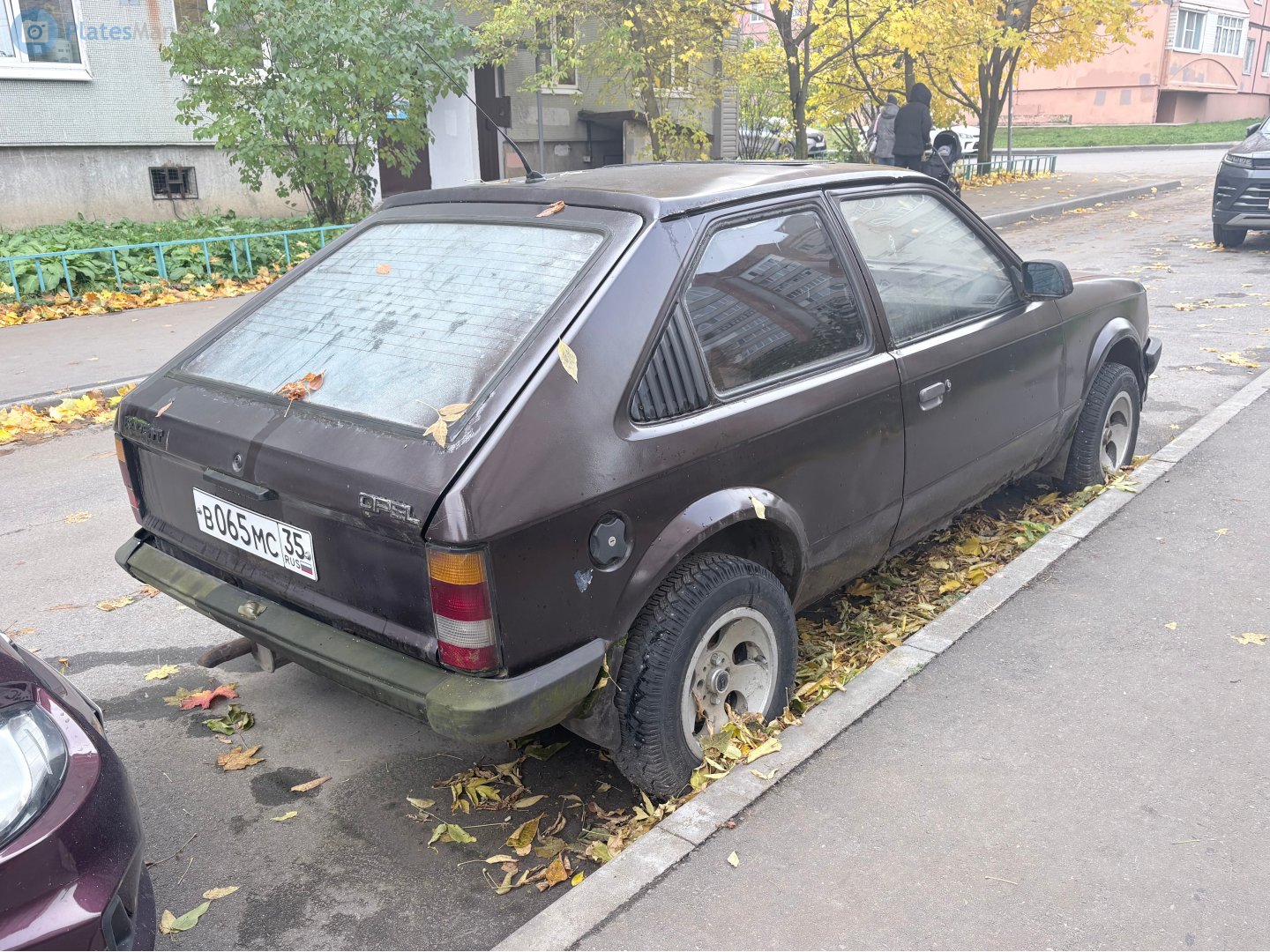 в 065 мс 35, Opel Kadett 4th gen 2-door Sedan/3-door Hatch (D), 1979–1984