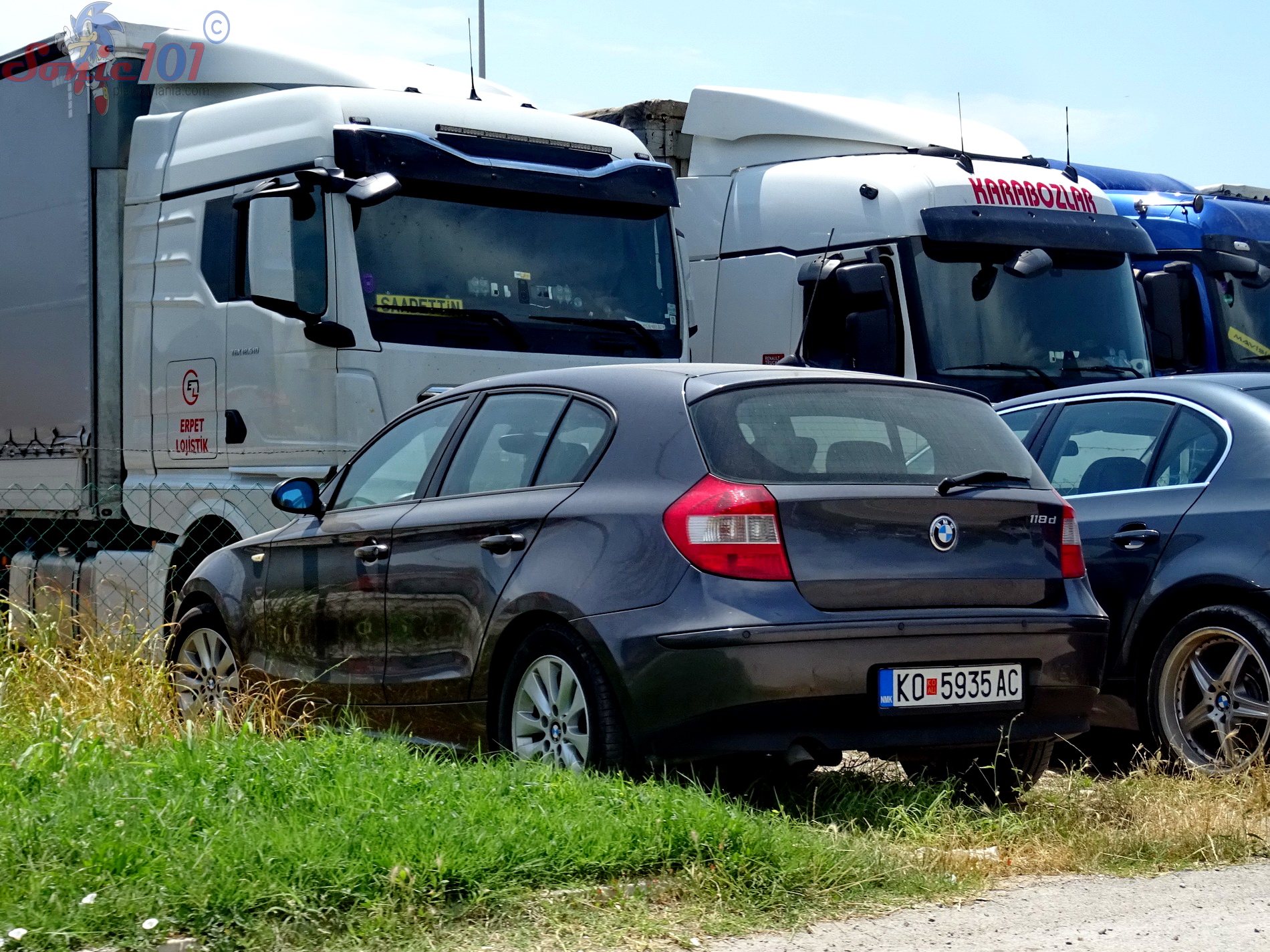 KO 5935 AC, BMW 1 Series 1st gen 5-door Hatch (E87), 2004–2011
