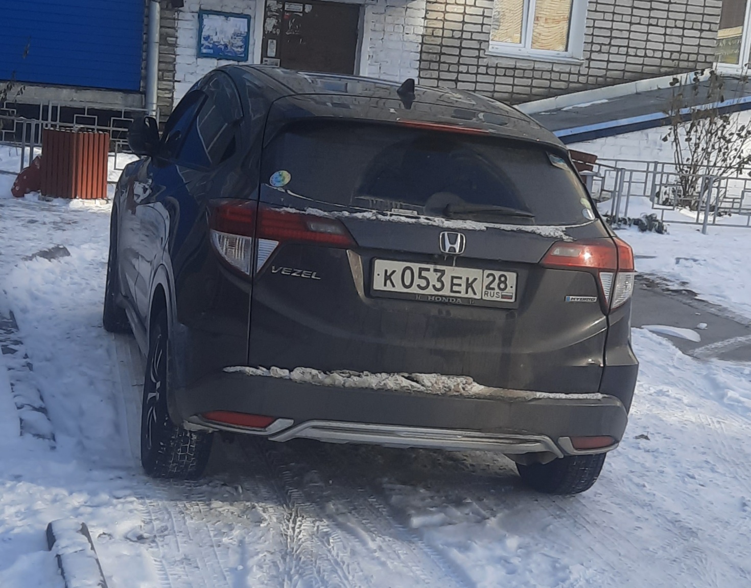 к 053 ек 28, Honda Vezel 1st gen (RU), 2013–2021