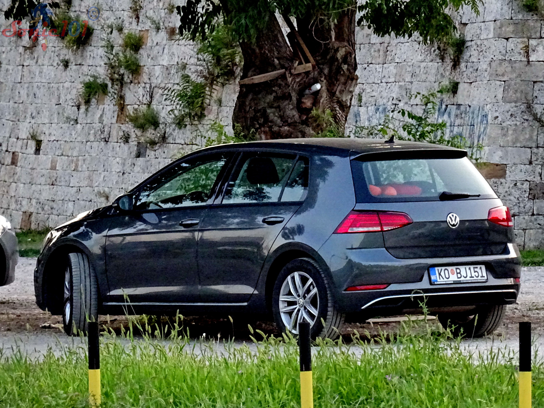 KO BJ151, Volkswagen Golf 7th gen 5-door Hatch (5G), facelift, 2017–2021