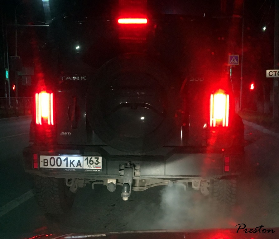 в 001 ка 163, Tank 300 1st gen, 2021–