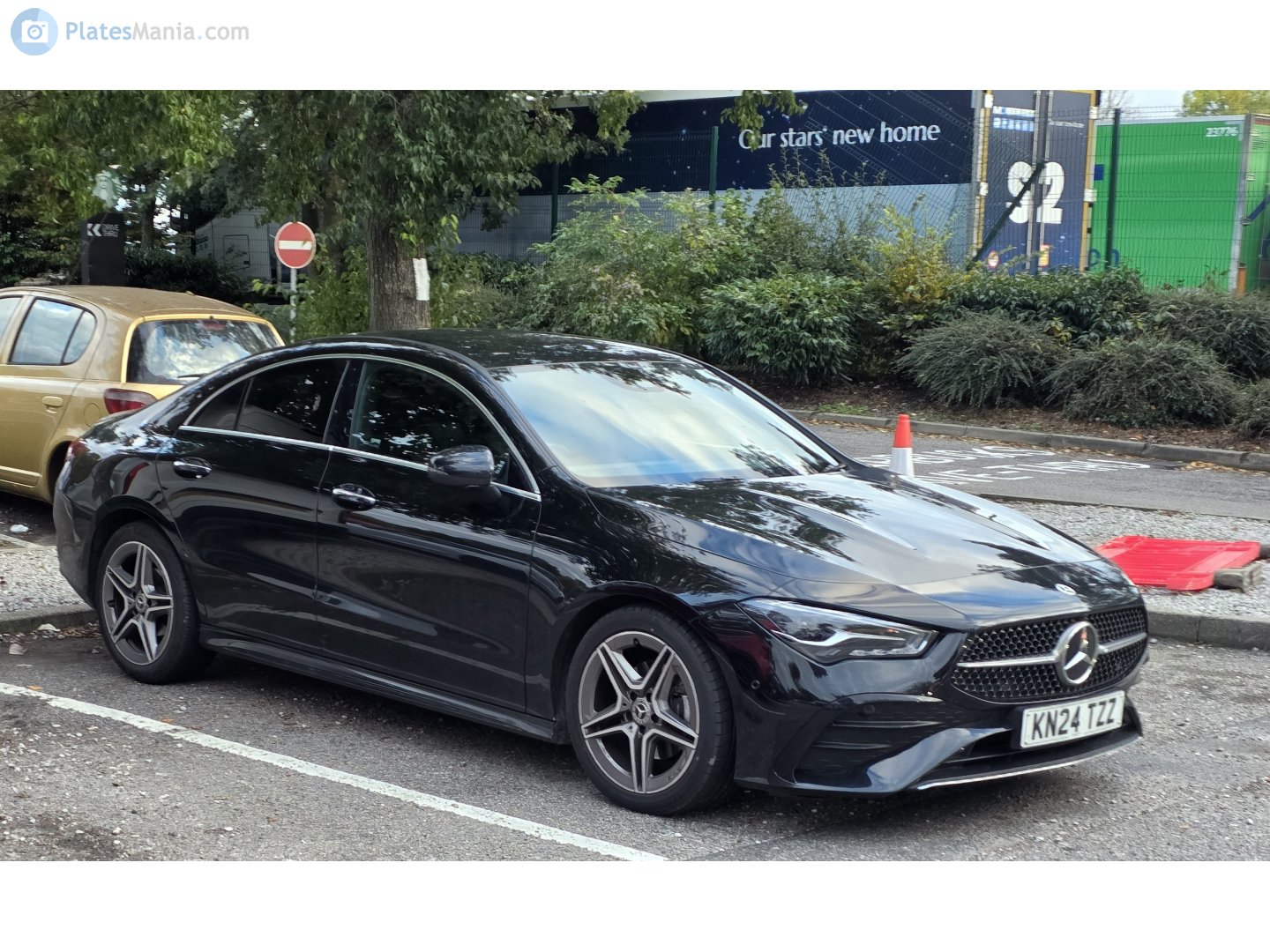 KN24TZZ, Mercedes-Benz CLA-Klasse 2nd gen 4-door Coupé (C118), 2019–