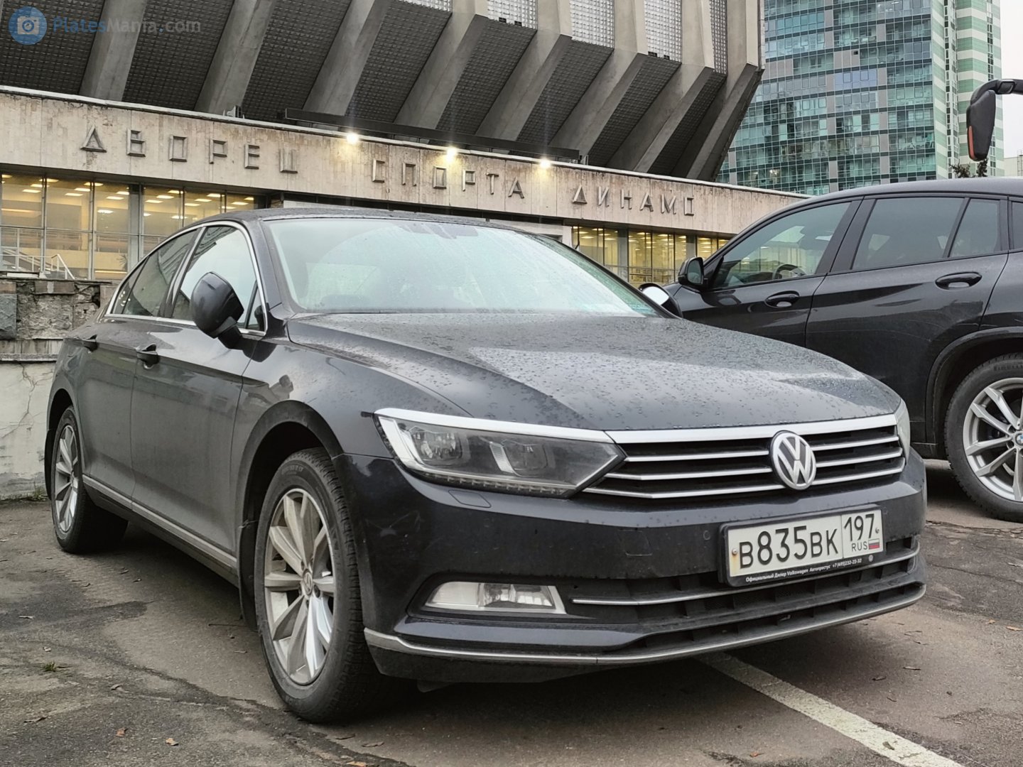 в 835 вк 197, Volkswagen Passat 8th gen Sedan (B8; 3G), 2015–2022