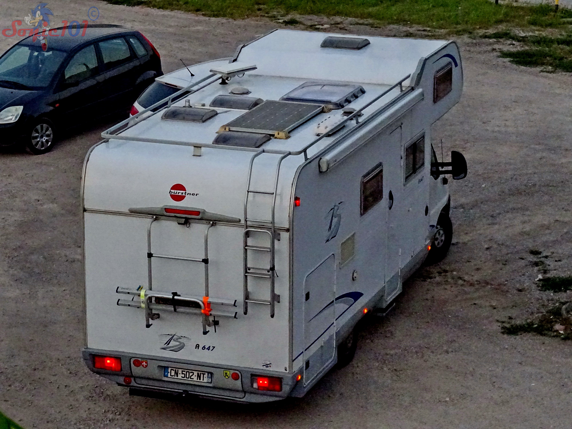 CN-502-NT, Bürstner A-Model 