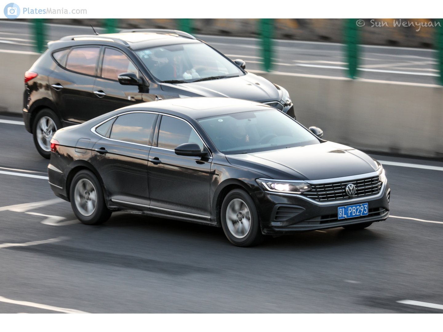 京L·PB293, Volkswagen Passat 8th gen (MQB; CN-market), facelift, 2021–