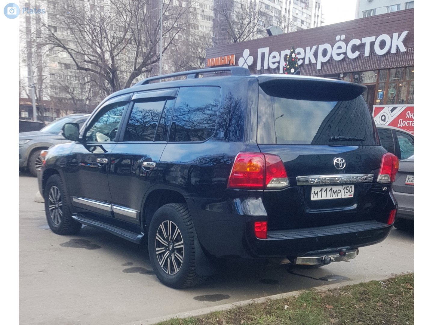 м 111 мр 150, Toyota Land Cruiser 200 (J200), 2nd facelift, 2015–2021