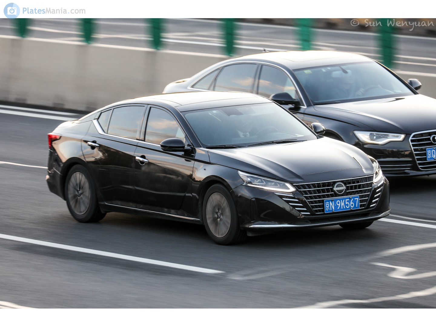 京N·9K567, Nissan Altima 6th gen (L34), 2018–