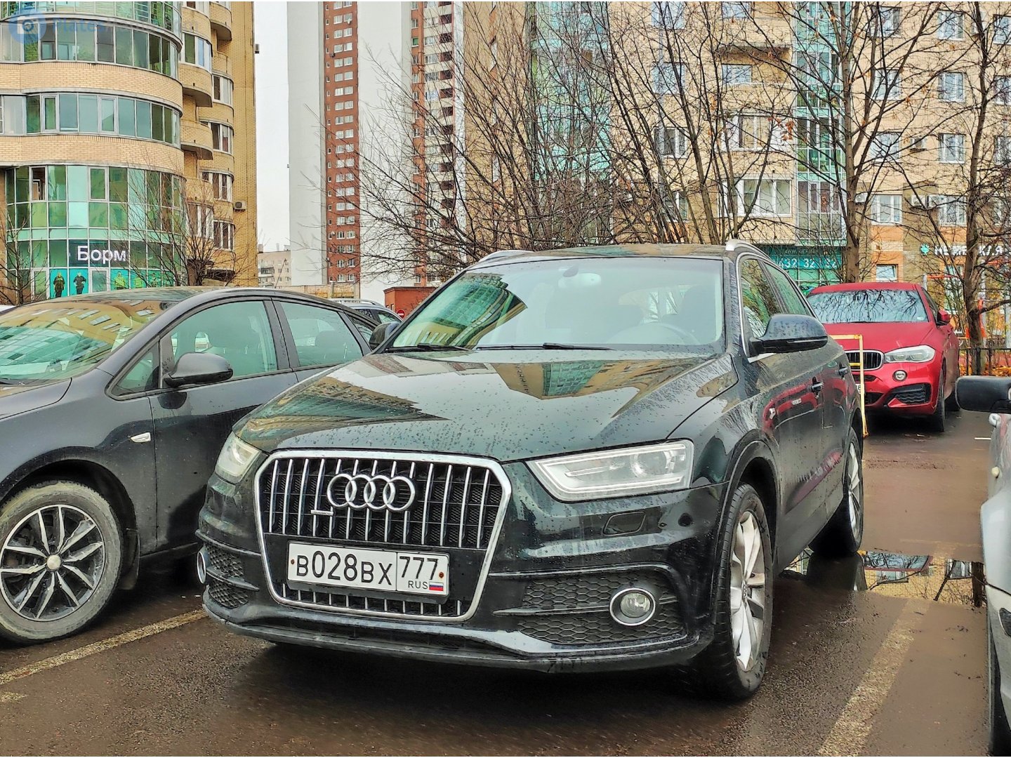 в 028 вх 777, Audi Q3 1st gen (8UB/8UG), 2011–2018