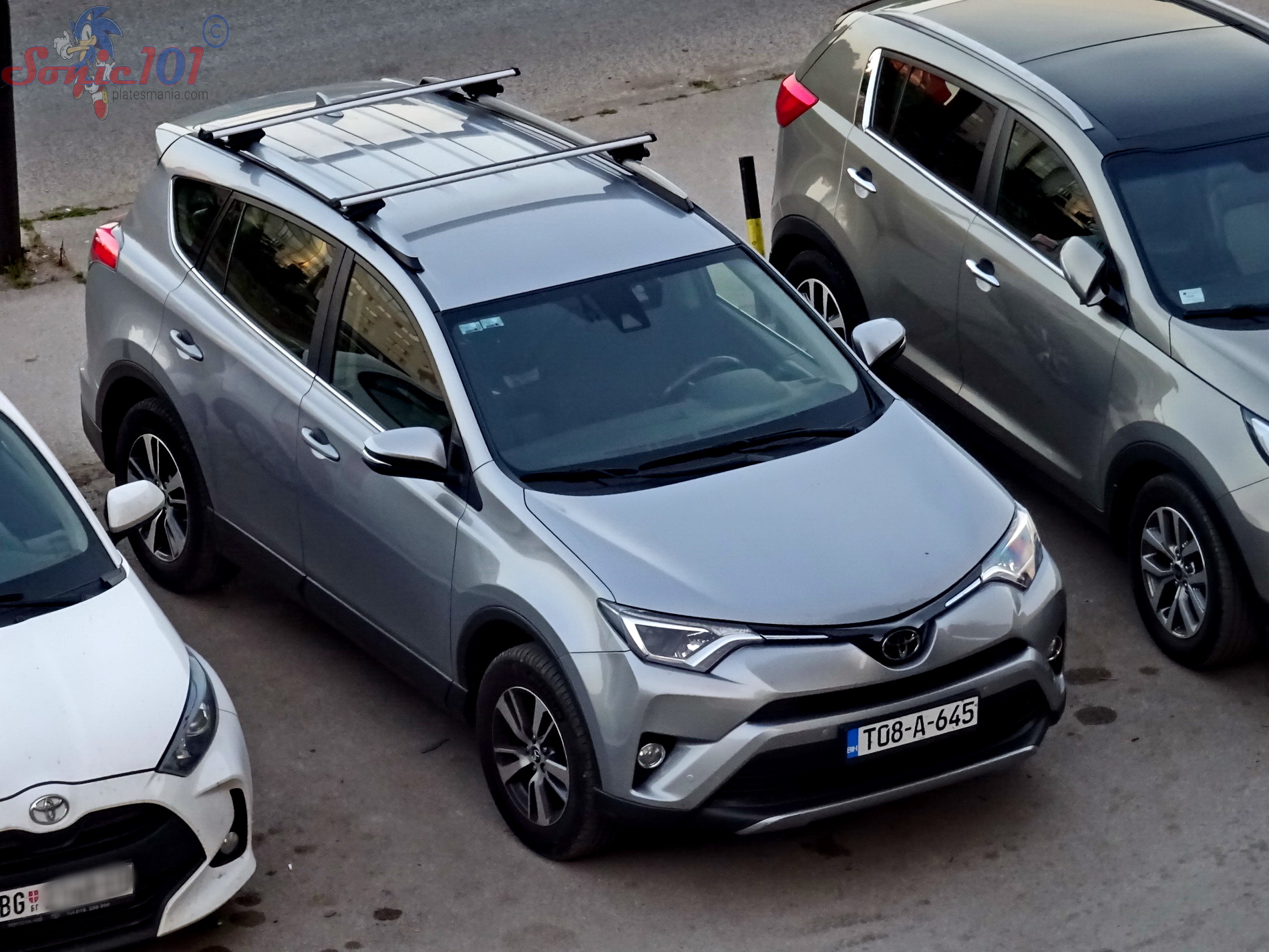 T08-A-645, Toyota RAV4 4th gen (XA40), facelift, 2015–2019