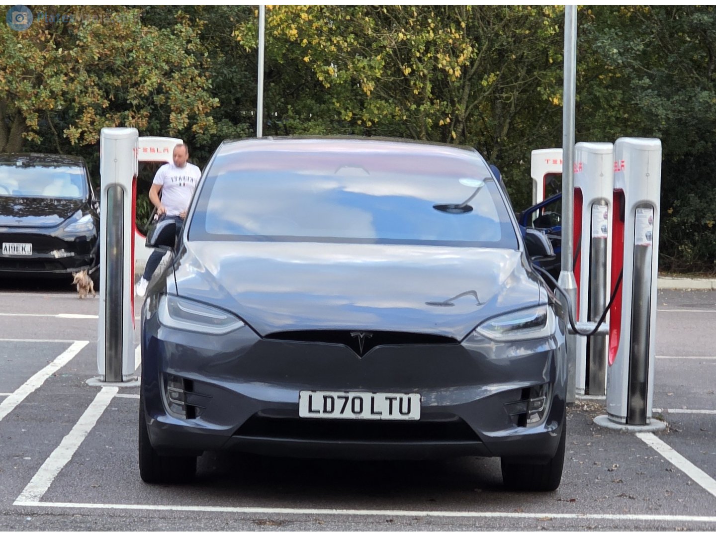 LD70LTU, Tesla Model X 1st gen (5YJX), 2015–