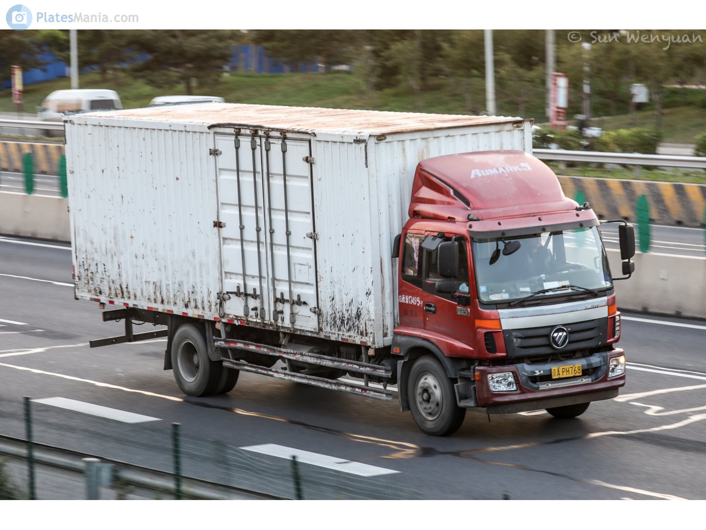 京A·PH768, Foton Aumark M3 (C, FL, TX), 2006–