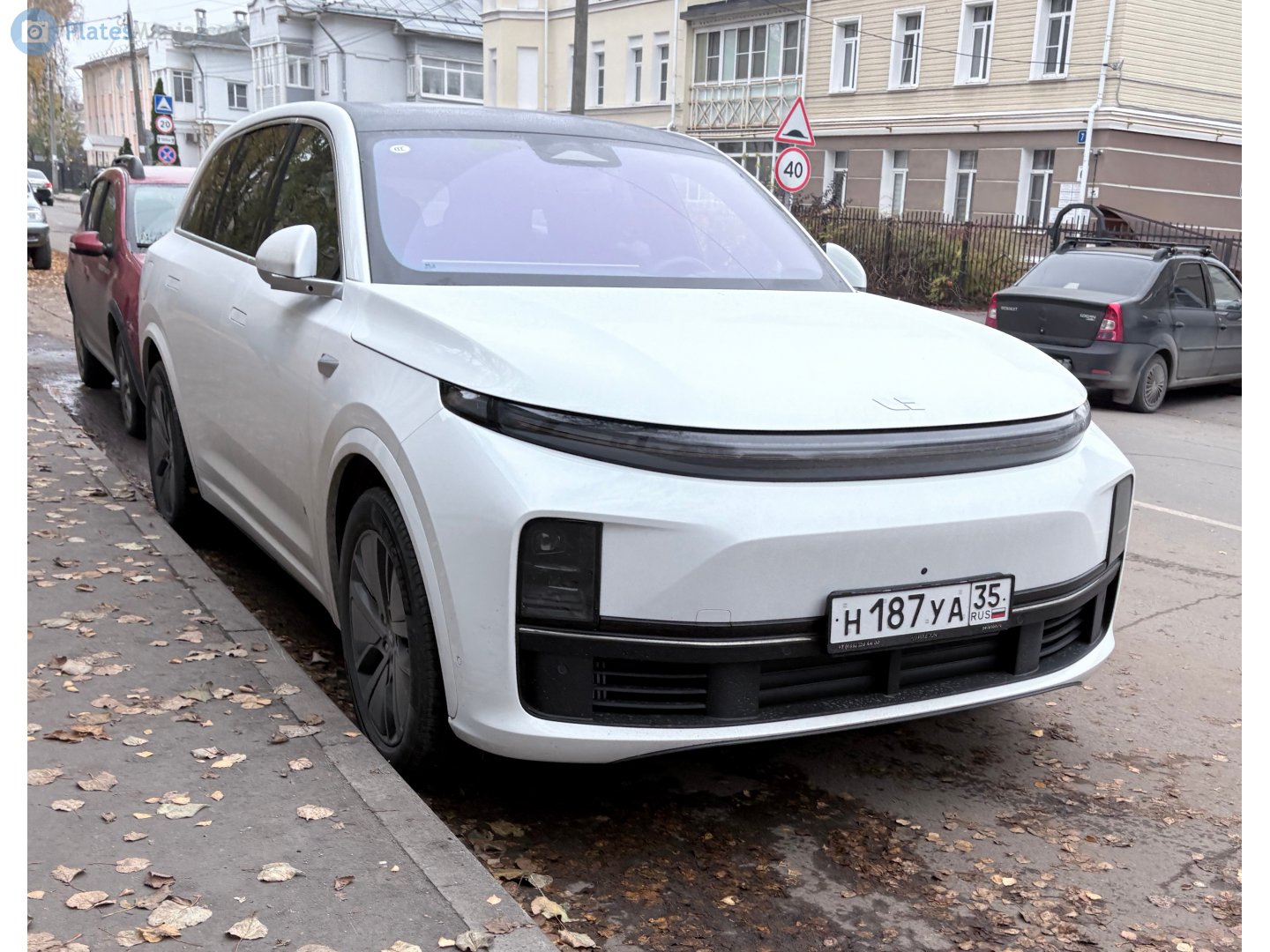 н 187 уа 35, Li Xiang L7 1st gen, 2023–