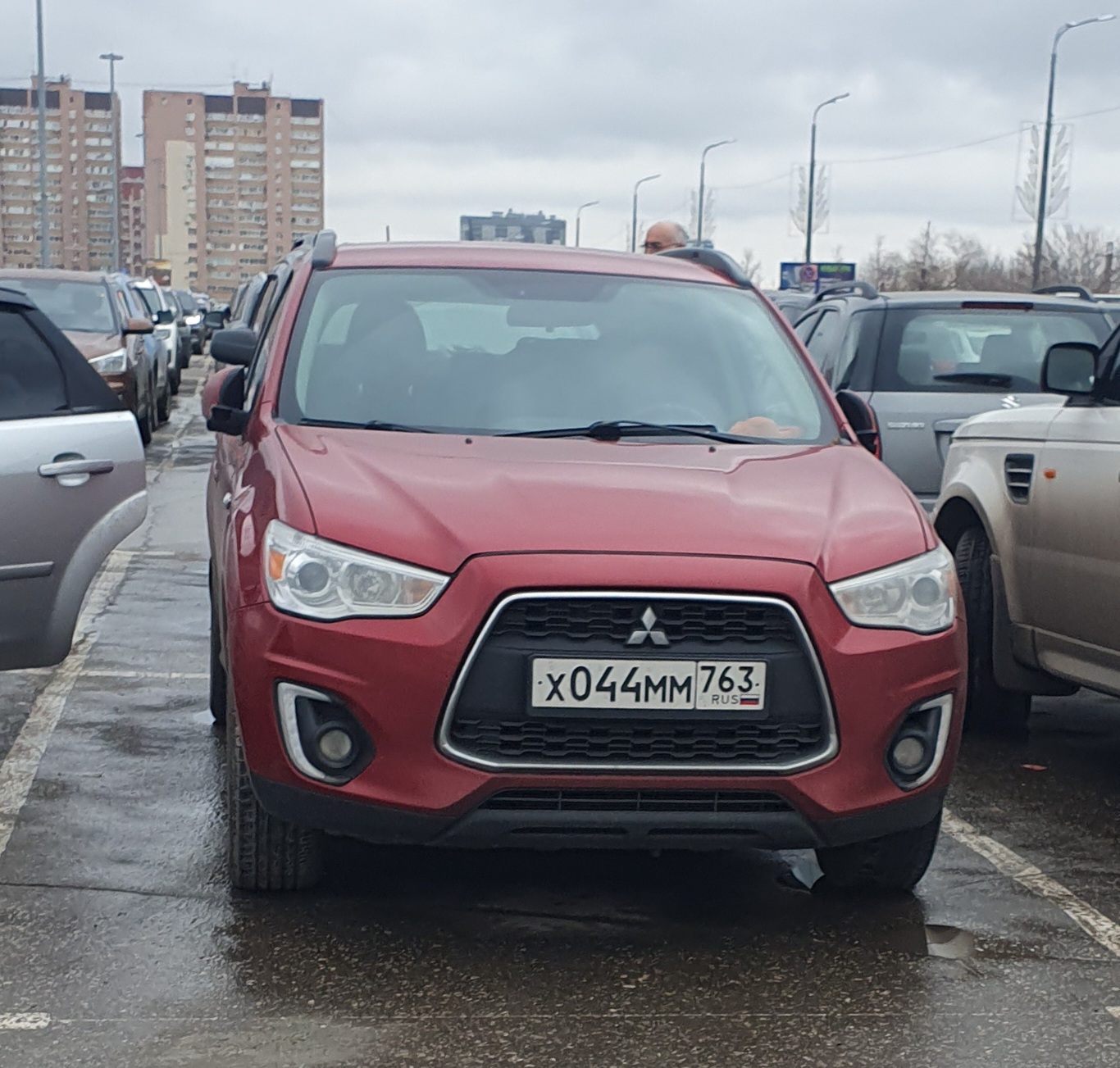 х 044 мм 763, Mitsubishi ASX 