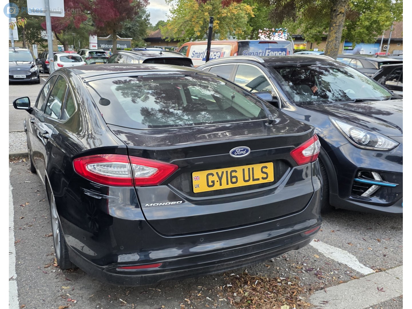 GY16ULS, Ford Mondeo 4th gen Sedan/Liftback (Mk5; CD391), 2014–2019