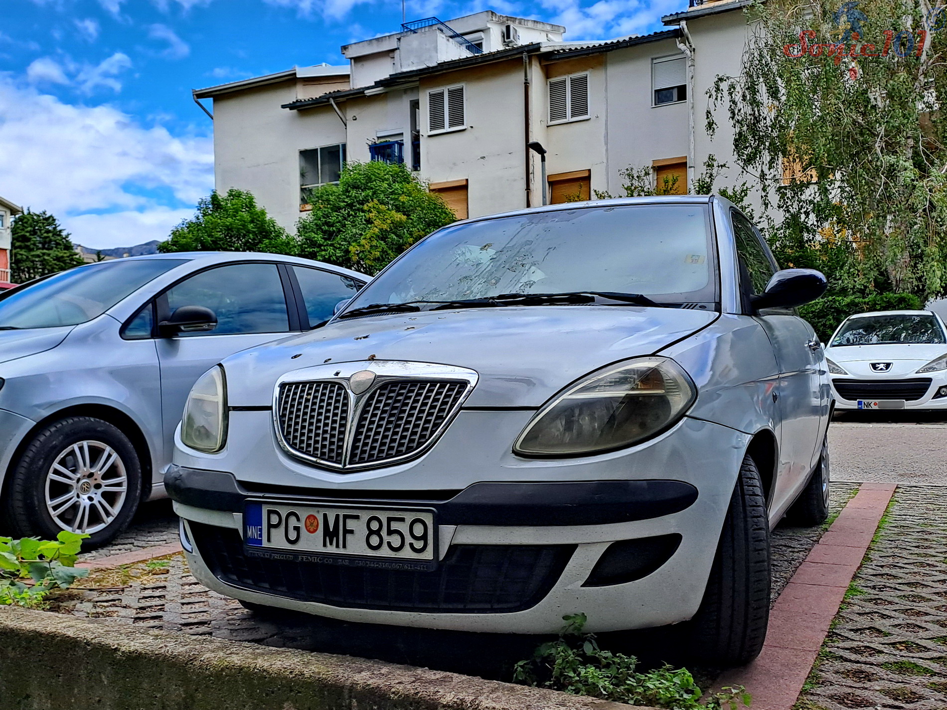 PG MF859, Lancia Ypsilon 2nd gen (843), 2003–2011