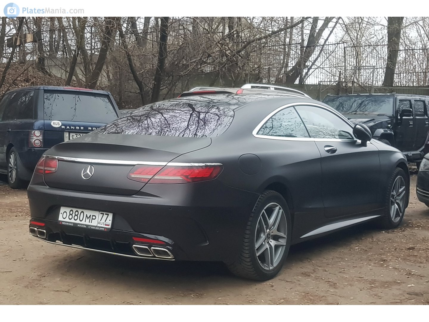 о 880 мр 77, Mercedes-Benz S-Klasse 8th gen Coupé (С217), 2014­–2020