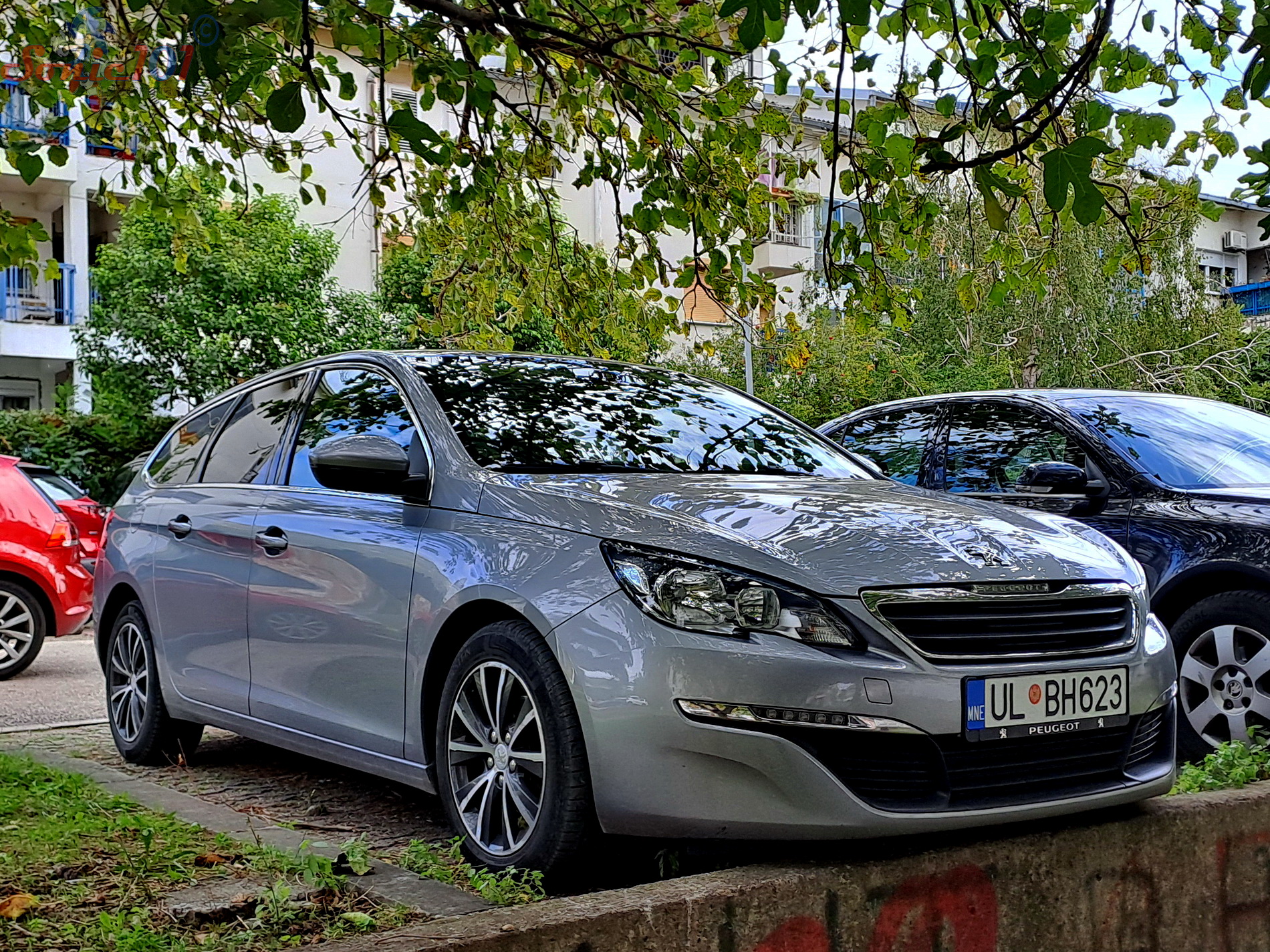 UL BH623, Peugeot 308 2nd gen SW Wagon (T9), 2014–2021