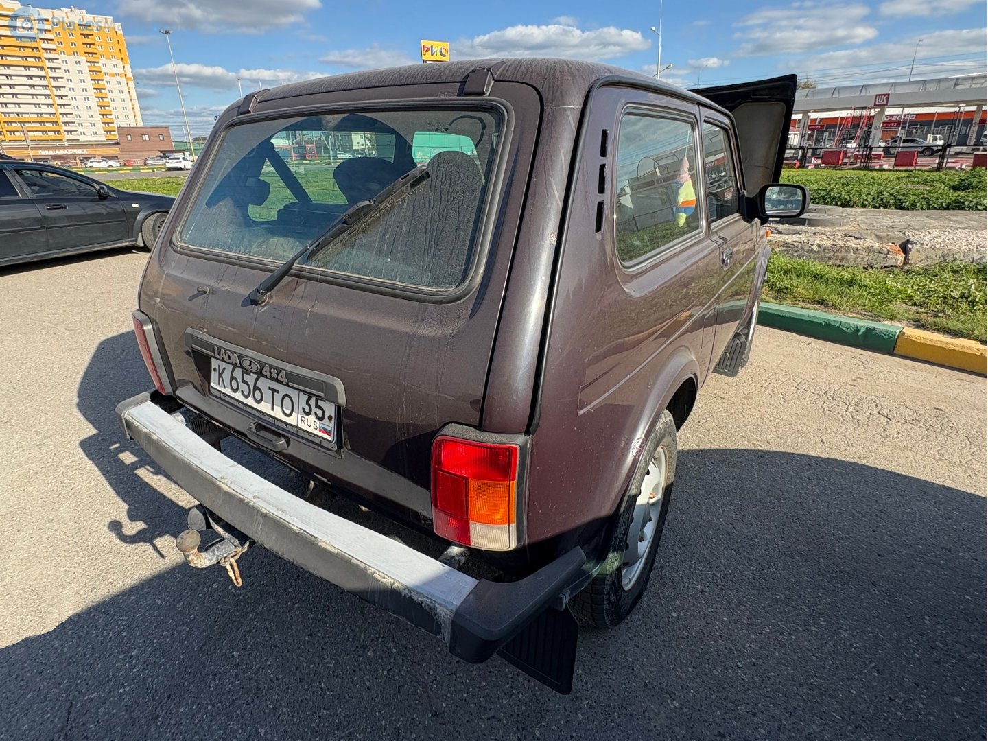 к 656 то 35, Lada (VAZ) 2121 Нива 21213/21214 (Legend), 1994–